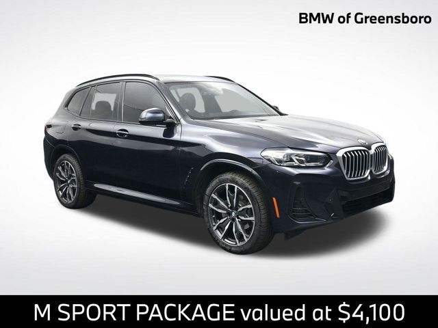 2023 BMW X3 30i's photo