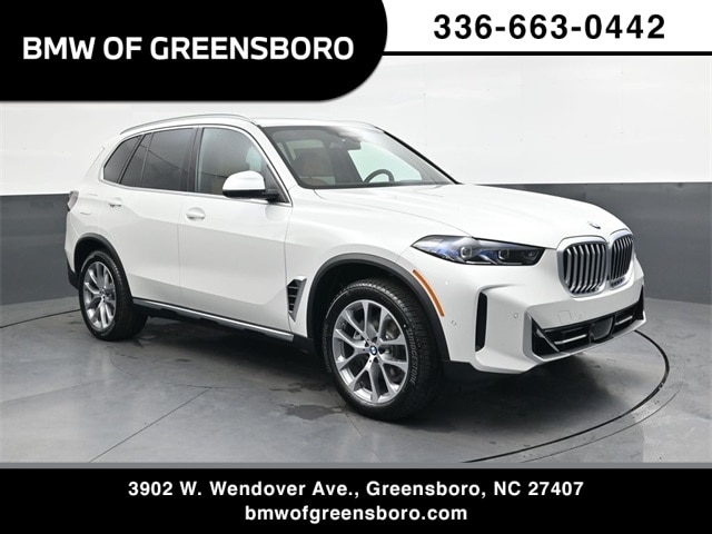 2026 BMW X5 40i's photo