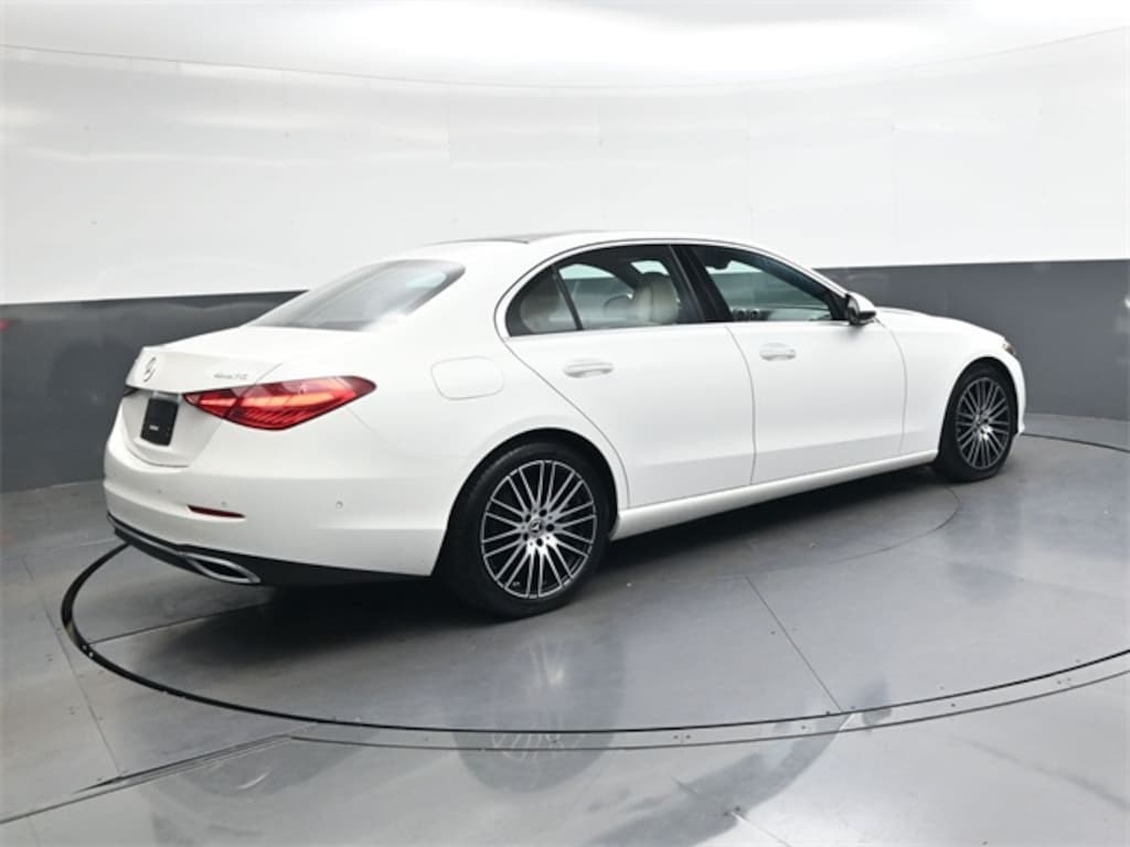 Used 2025 Mercedes-Benz C-Class C 300 4MATIC Sedan