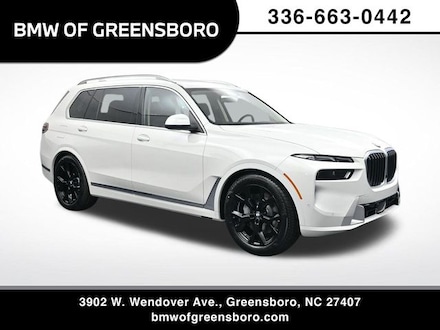 2026 BMW X7 xDrive40i SUV 5UX23EM00T9311952