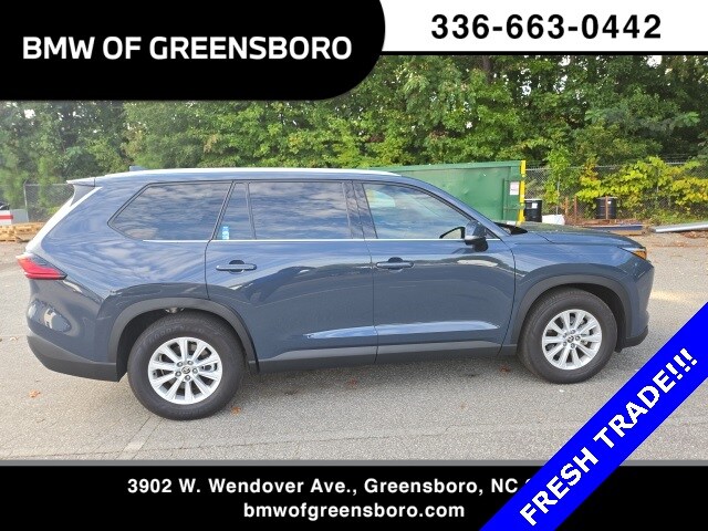2024 Toyota Grand Highlander XLE photo 2
