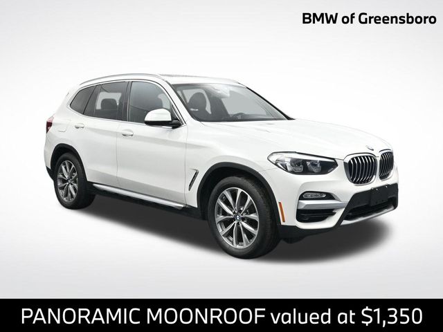 2019 BMW X3 30i's photo