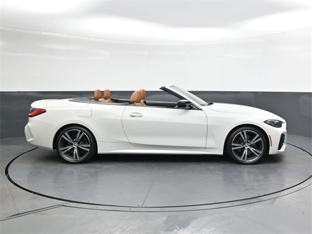 Used 2022 BMW 430i xDrive Convertible