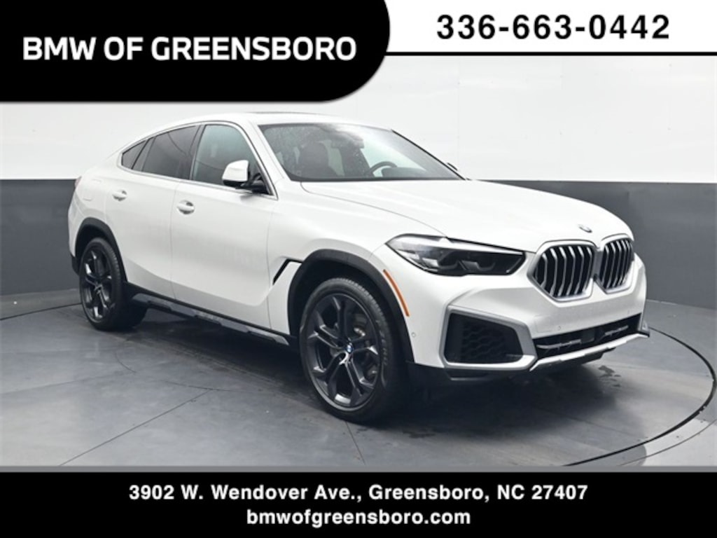 Used 2023 BMW X6 xDrive40i Sports Activity Coupe