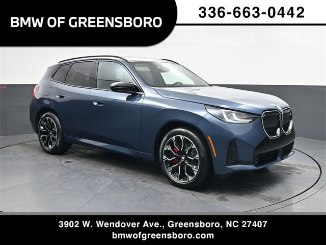 2026 BMW X3 M50's photo