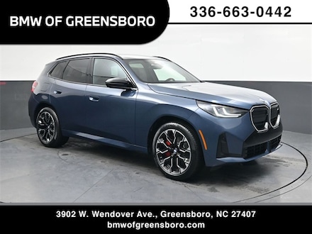 2026 BMW X3 M50 xDrive SUV 5UX73GP03T9301834