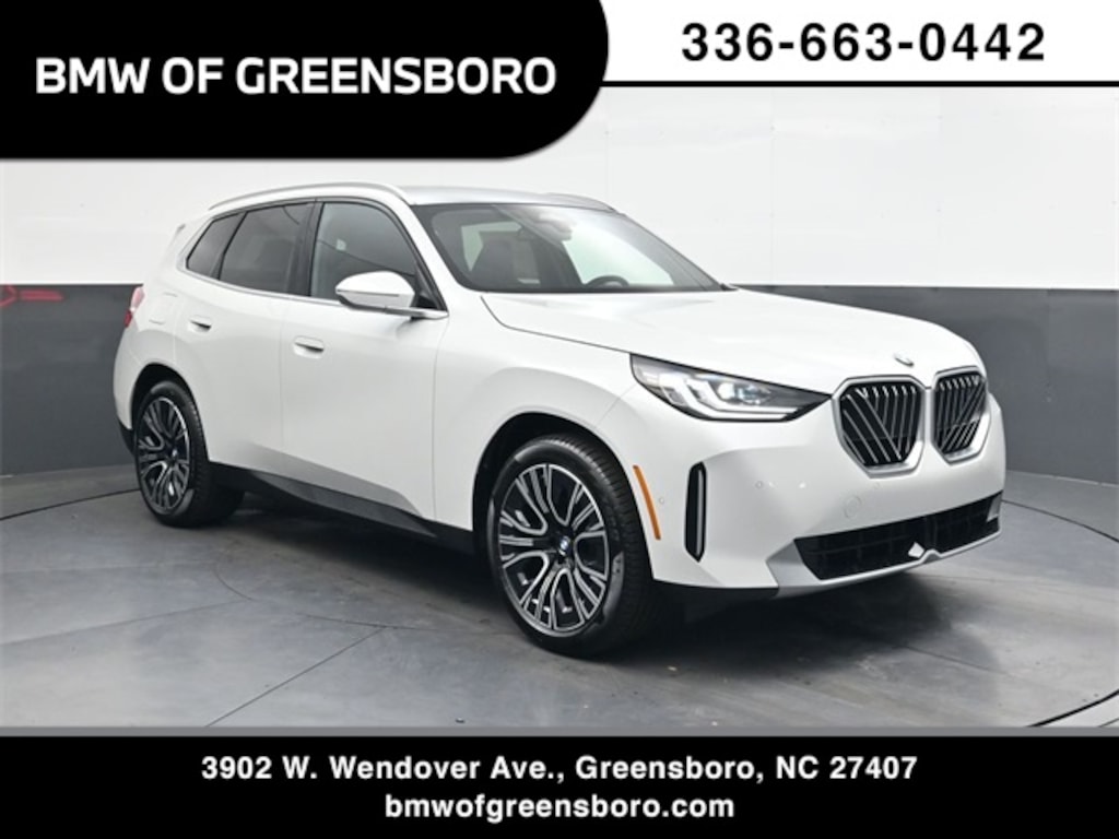 New 2026 BMW X3 30 xDrive SUV