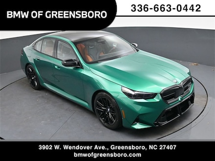 2026 BMW M5 Sedan WBS83FK0XTCW56955