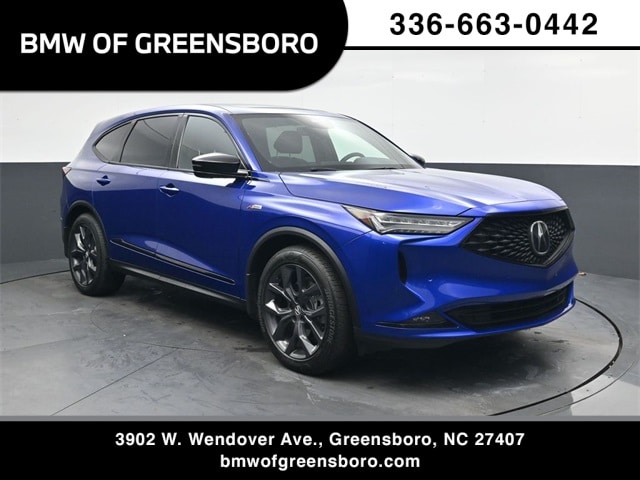 2023 Acura MDX A-Spec Package's photo