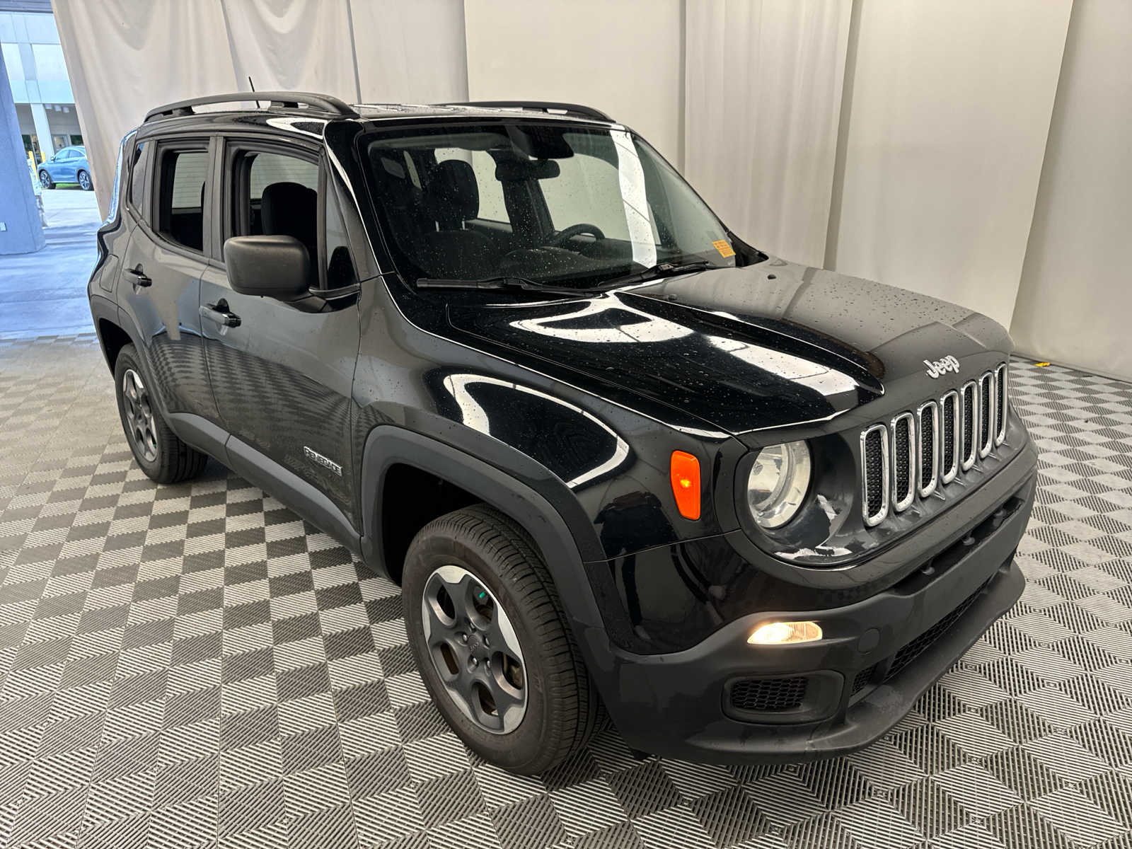 Used 2017 Jeep Renegade Sport with VIN ZACCJBAB5HPG59655 for sale in Greensboro, NC