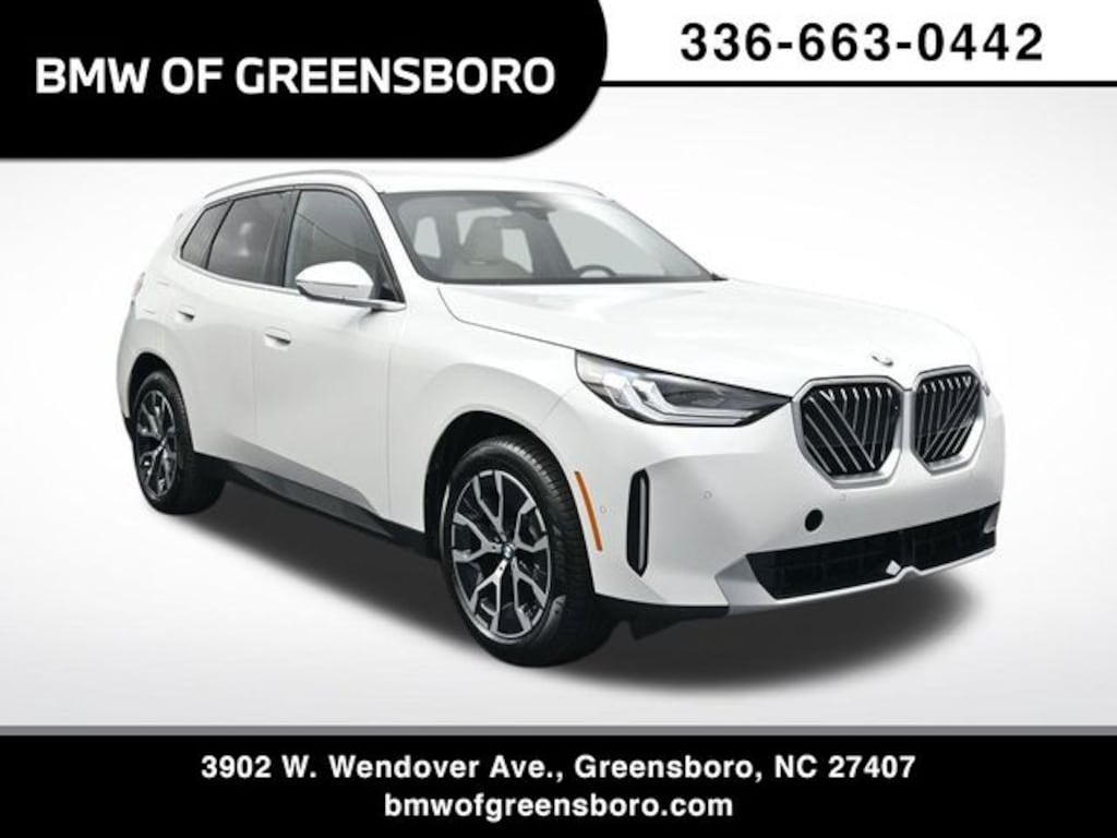 New 2026 BMW X3 30 xDrive SUV