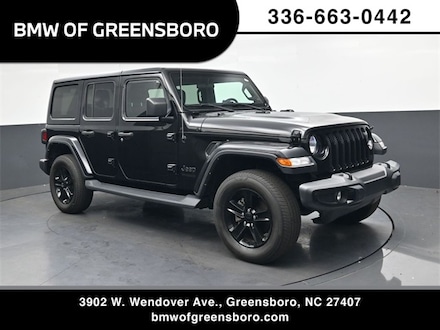 2021 Jeep Wrangler Unlimited Sahara SUV