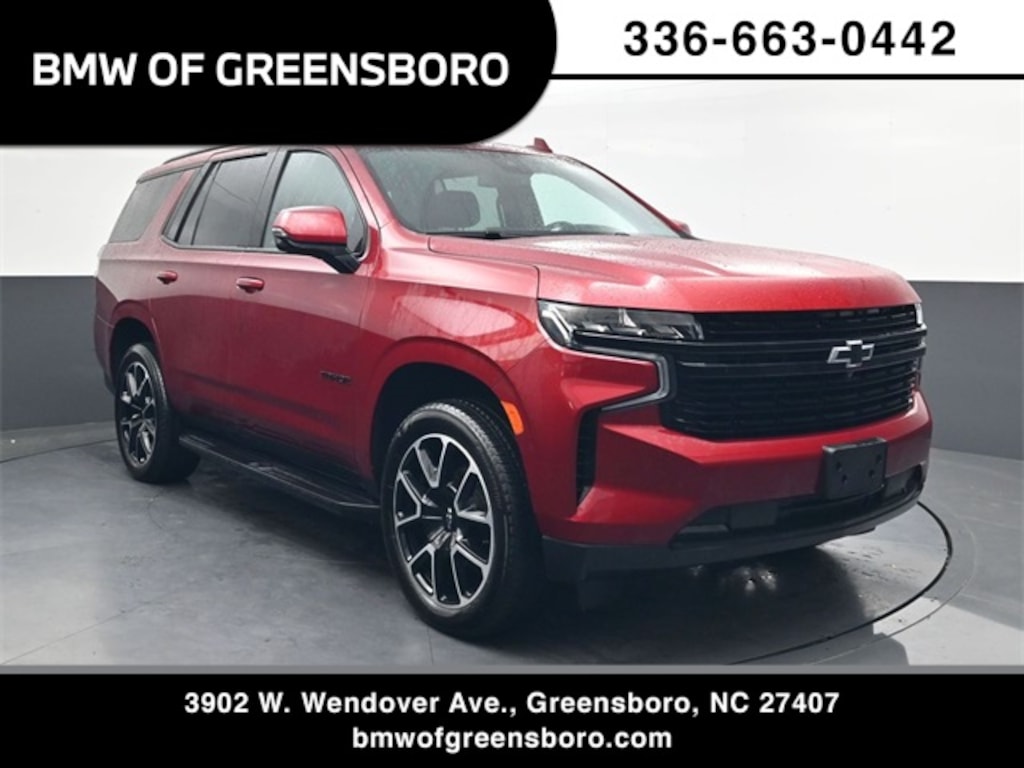 Used 2024 Chevrolet Tahoe RST SUV