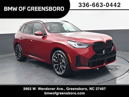 2026 BMW X3 30 xDrive SUV 5UX53GP02T9201828