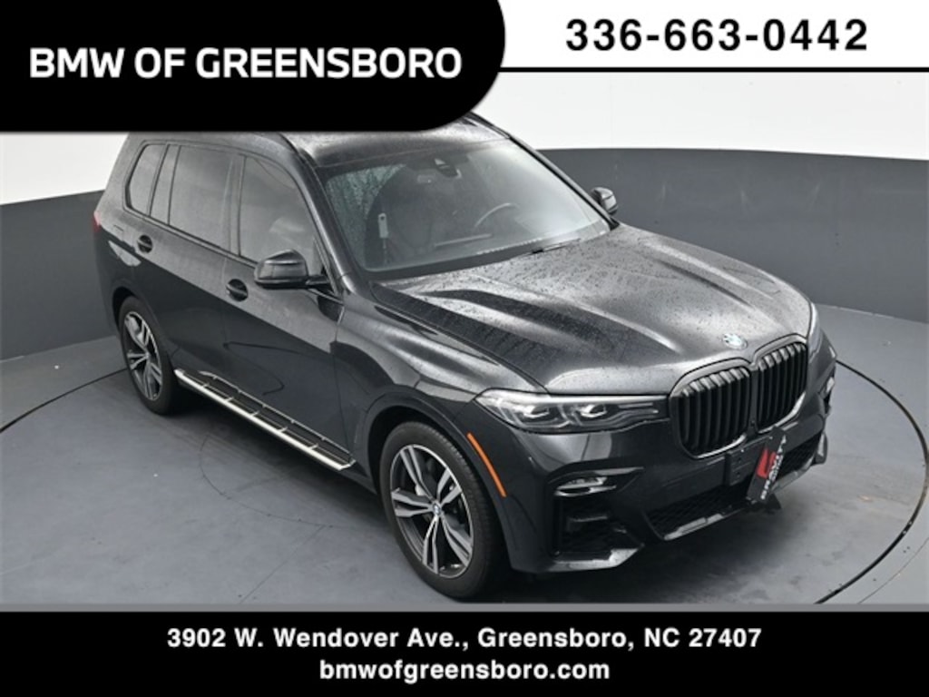 Used 2022 BMW X7 xDrive40i SUV