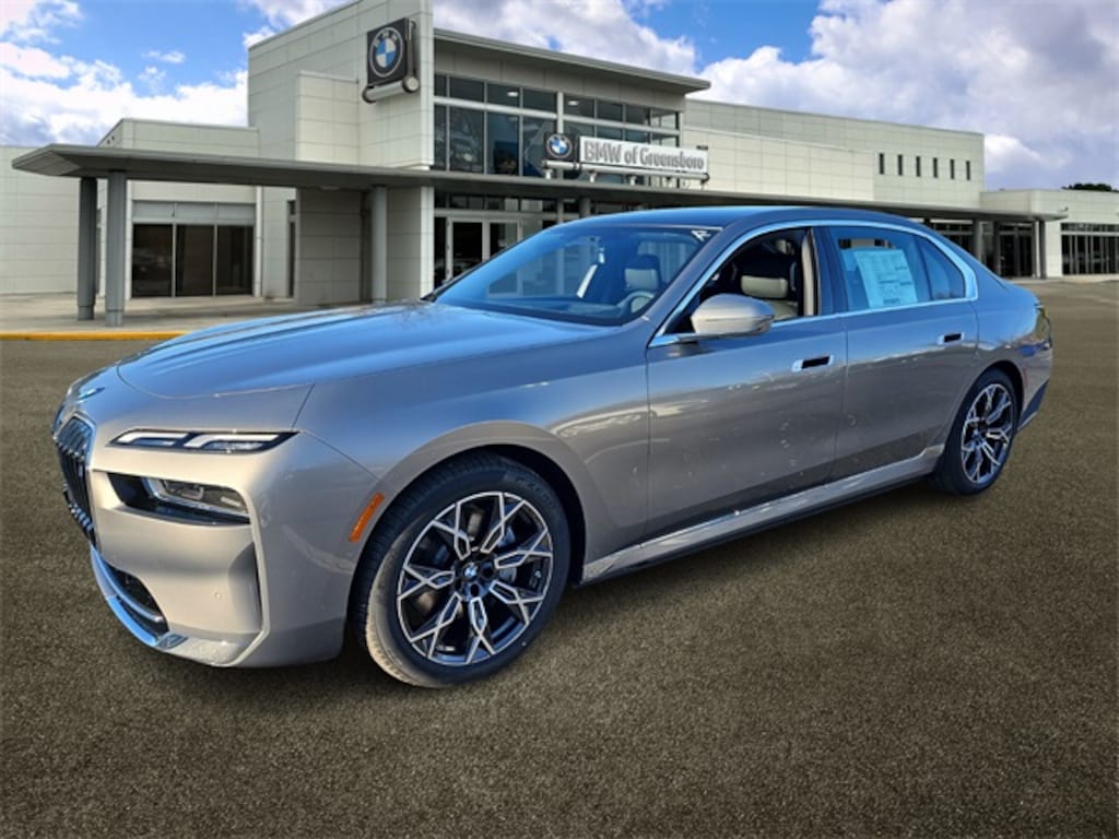 New 2025 BMW i7 eDrive50 Sedan