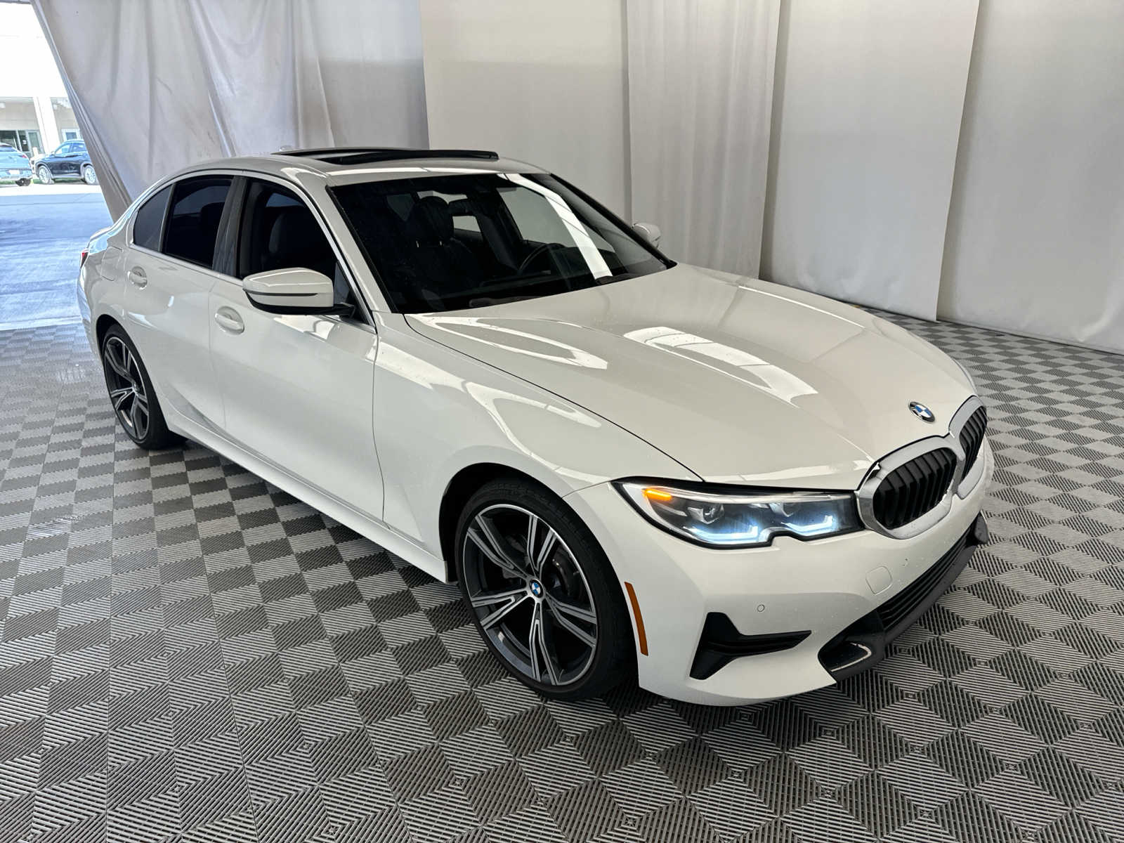 Certified 2021 BMW 3 Series 330i with VIN 3MW5R1J04M8C13820 for sale in Greensboro, NC