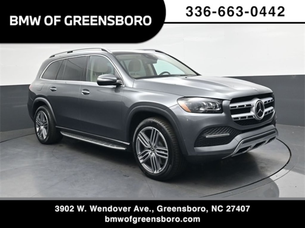 Used 2021 Mercedes-Benz GLS 450 4MATIC SUV