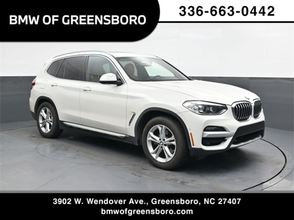 Used 2021 BMW X3 xDrive30i SUV