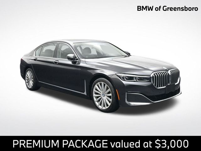 2022 BMW 7 Series 740i's photo