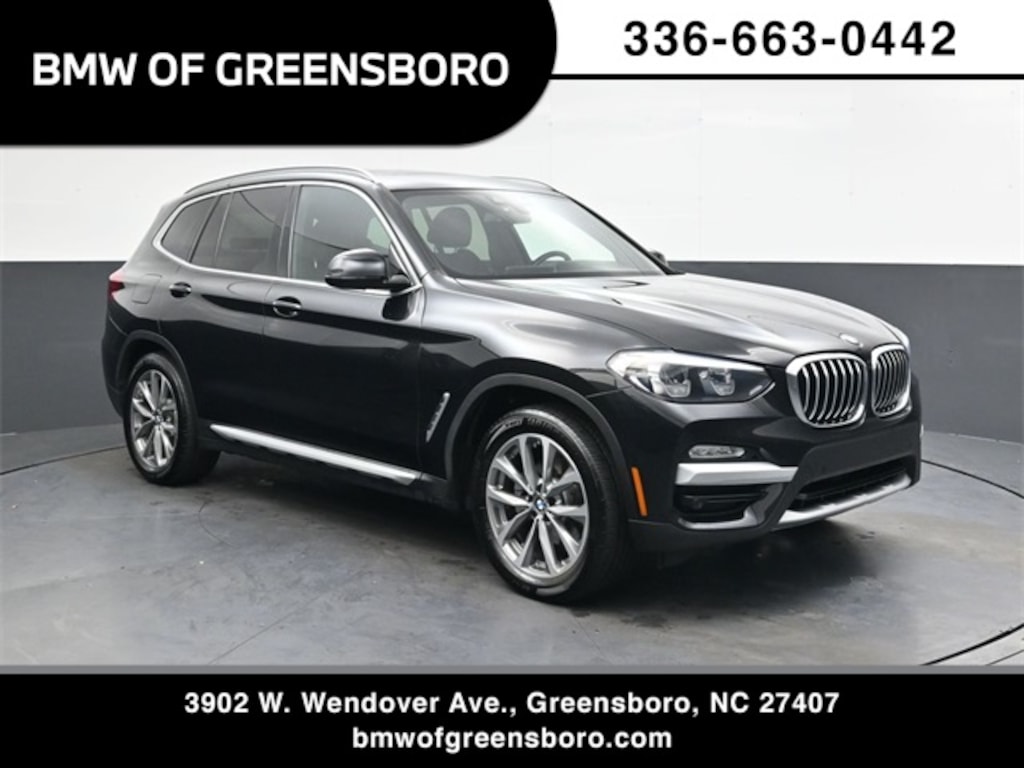 Used 2019 BMW X3 sDrive30i SUV