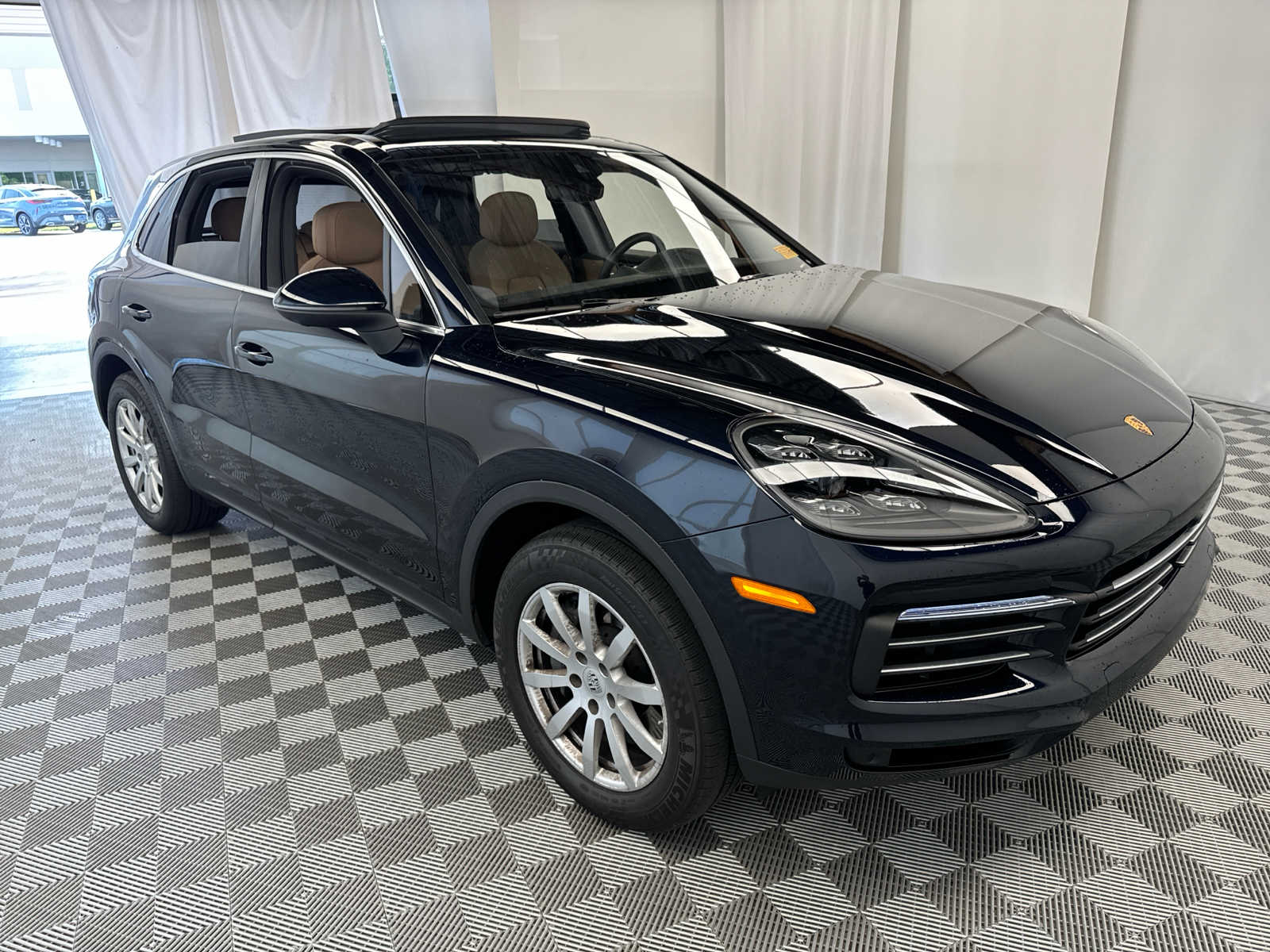 Used 2022 Porsche Cayenne S with VIN WP1AB2AY2NDA31702 for sale in Greensboro, NC