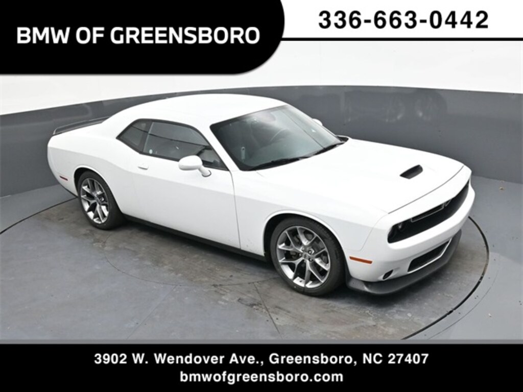 Used 2023 Dodge Challenger GT Coupe