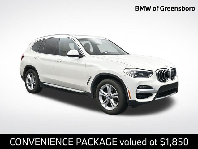 2021 BMW X3 30i
