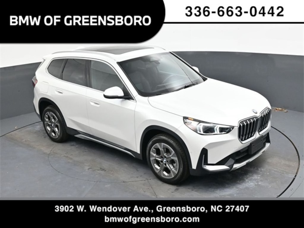 Used 2025 BMW X1 xDrive28i SUV