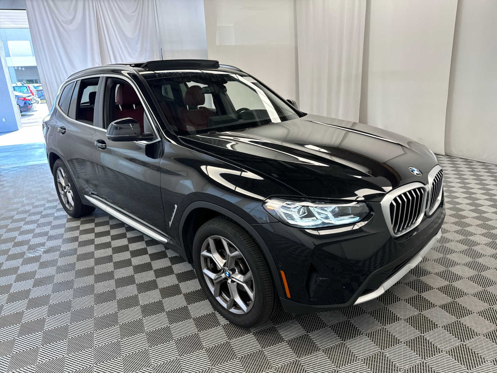 Certified 2024 BMW X3 30i with VIN 5UX43DP00R9U57954 for sale in Greensboro, NC