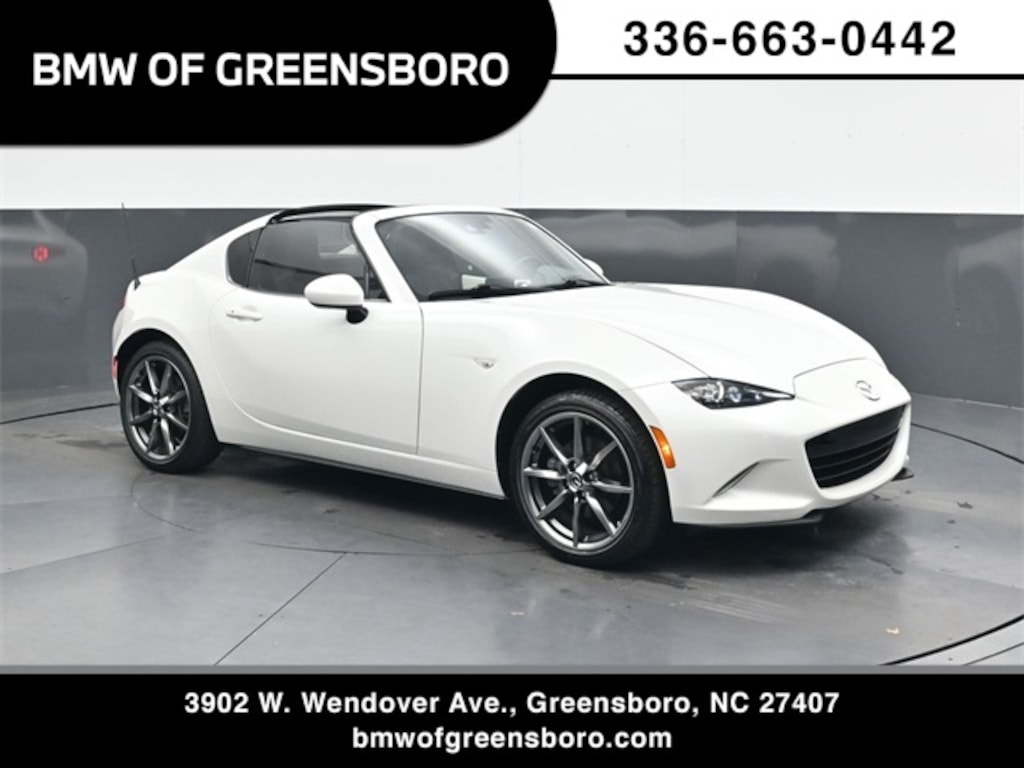 Used 2021 Mazda Mazda MX-5 Miata RF Grand Touring Convertible