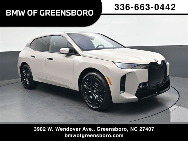 2026 BMW iX 45's photo