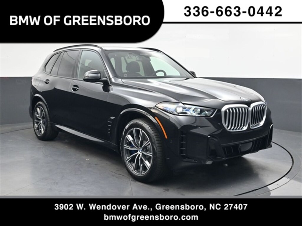 New 2026 BMW X5 PHEV xDrive50e SUV