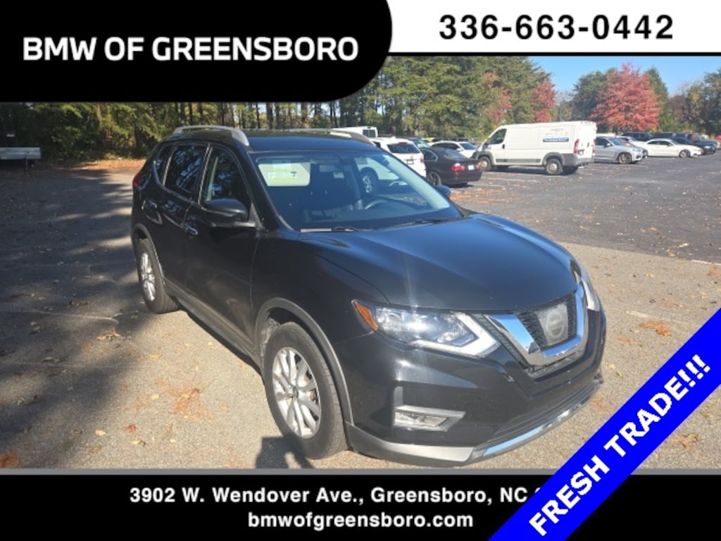 Used 2017 Nissan Rogue SV SUV