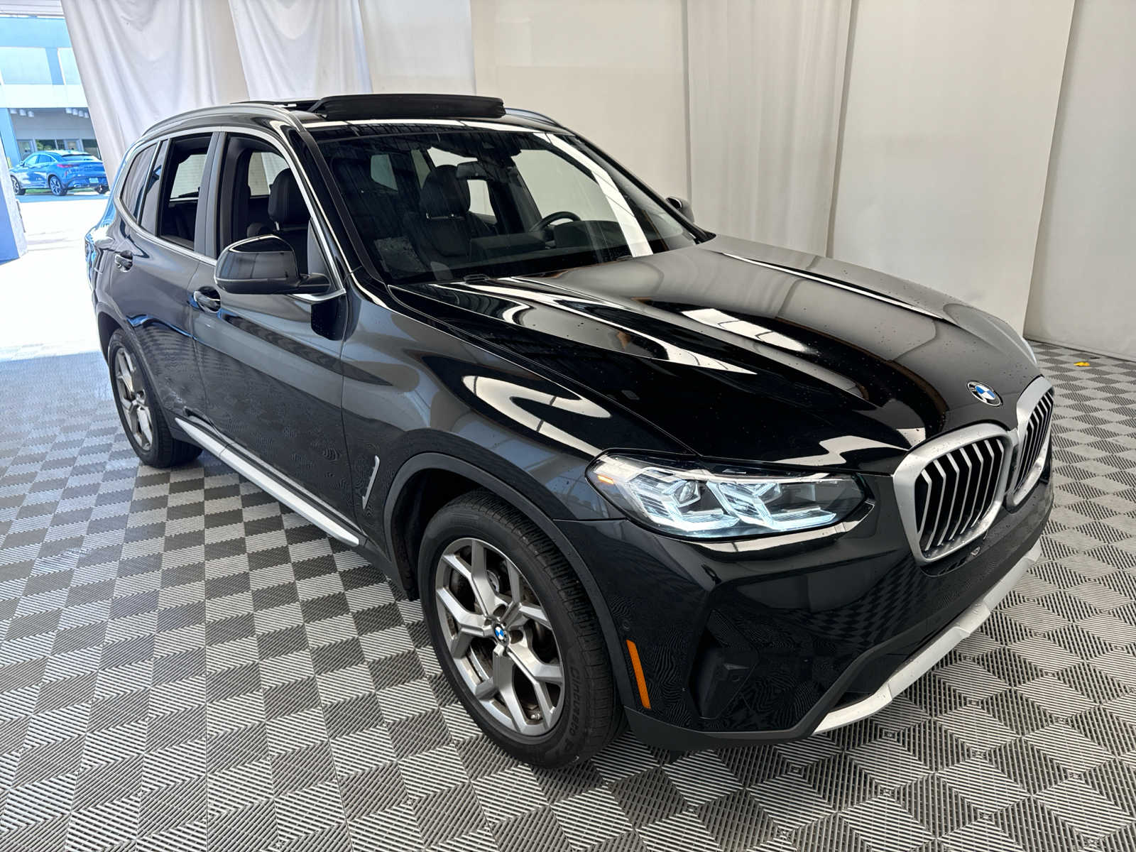 Certified 2023 BMW X3 30i with VIN 5UX53DP09P9P44503 for sale in Greensboro, NC