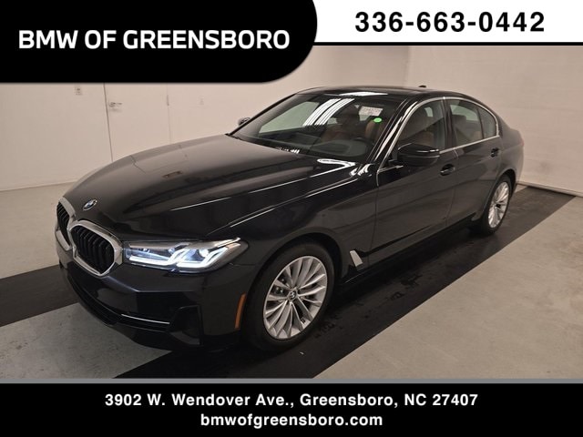 2022 BMW 5 Series 530i's photo