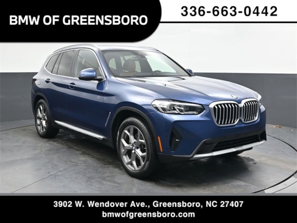 Used 2022 BMW X3 xDrive30i SUV