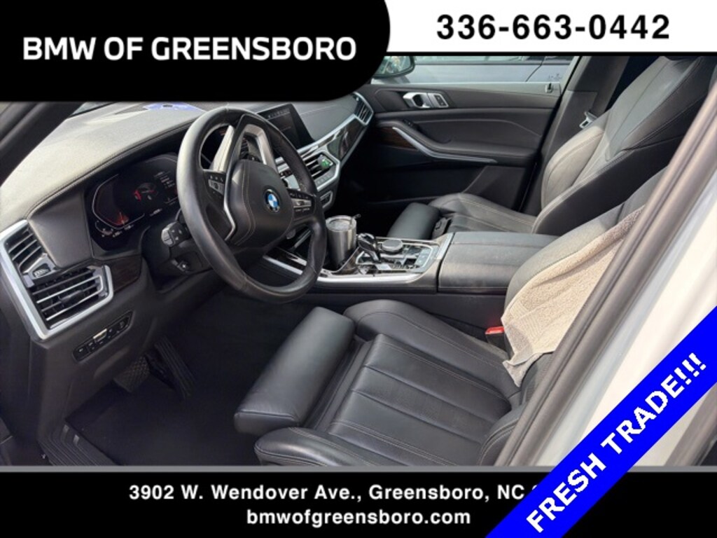 Used 2021 BMW X5 xDrive40i SUV