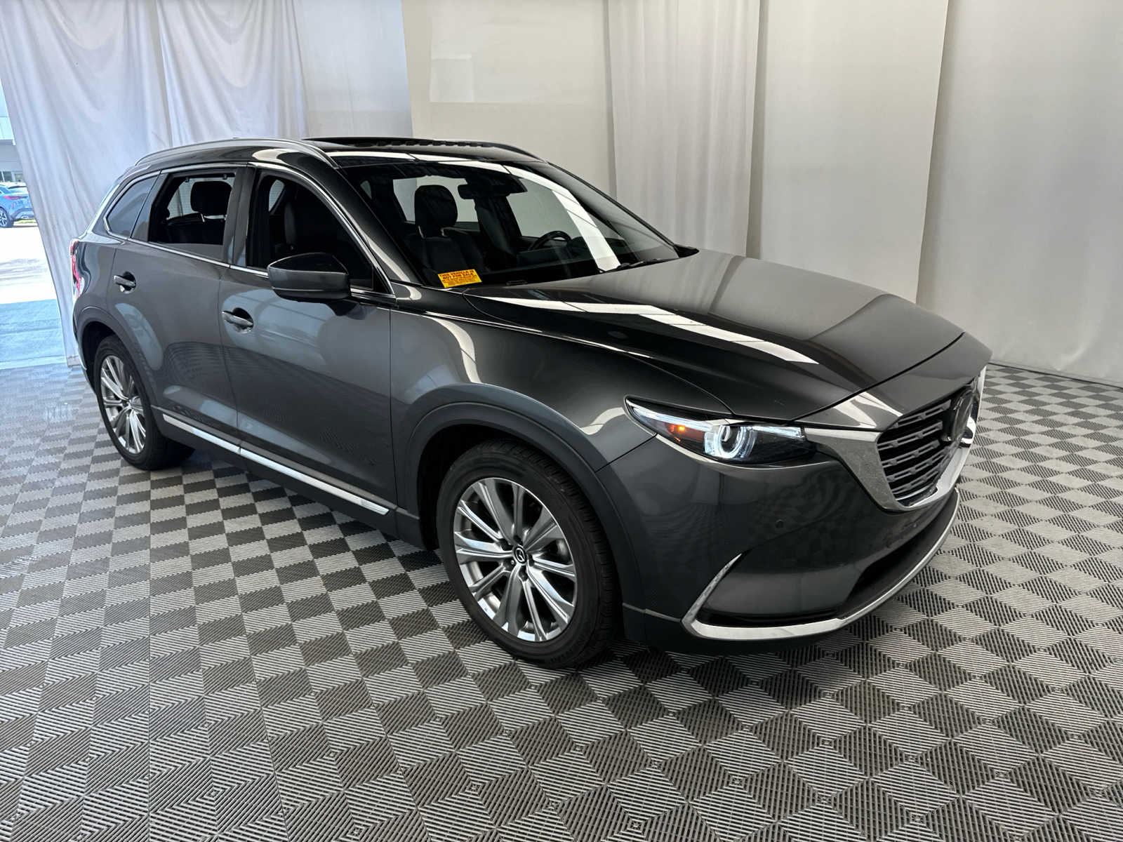 Used 2022 Mazda CX-9 Signature with VIN JM3TCBEY9N0607818 for sale in Greensboro, NC