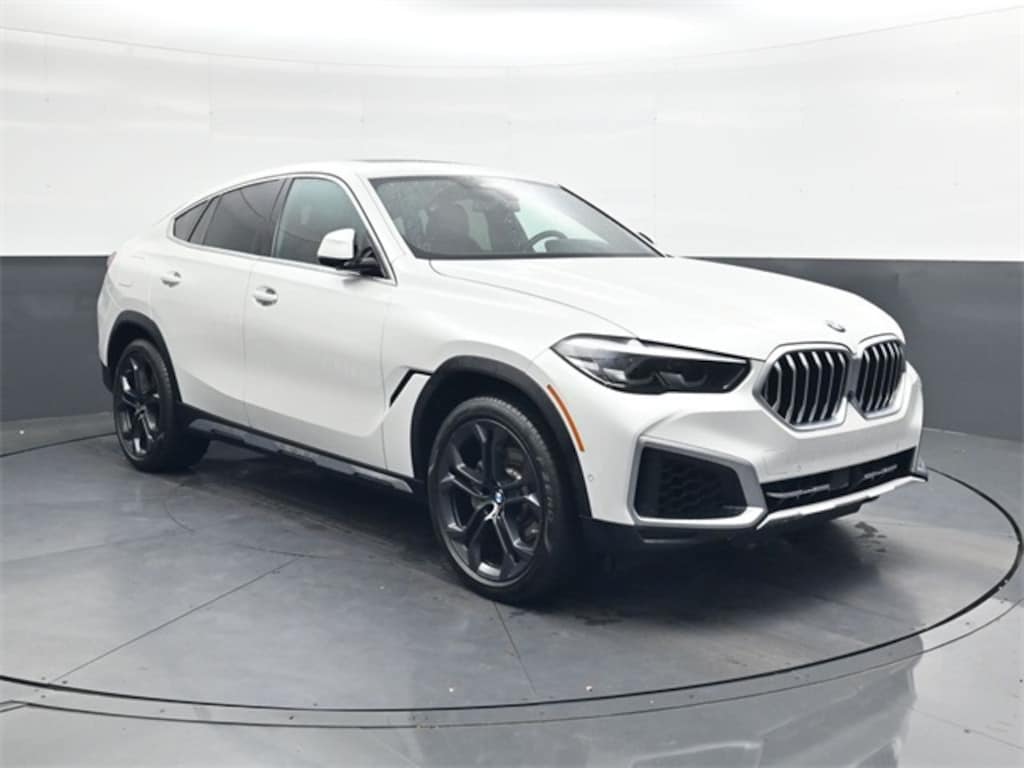 Used 2023 BMW X6 xDrive40i Sports Activity Coupe