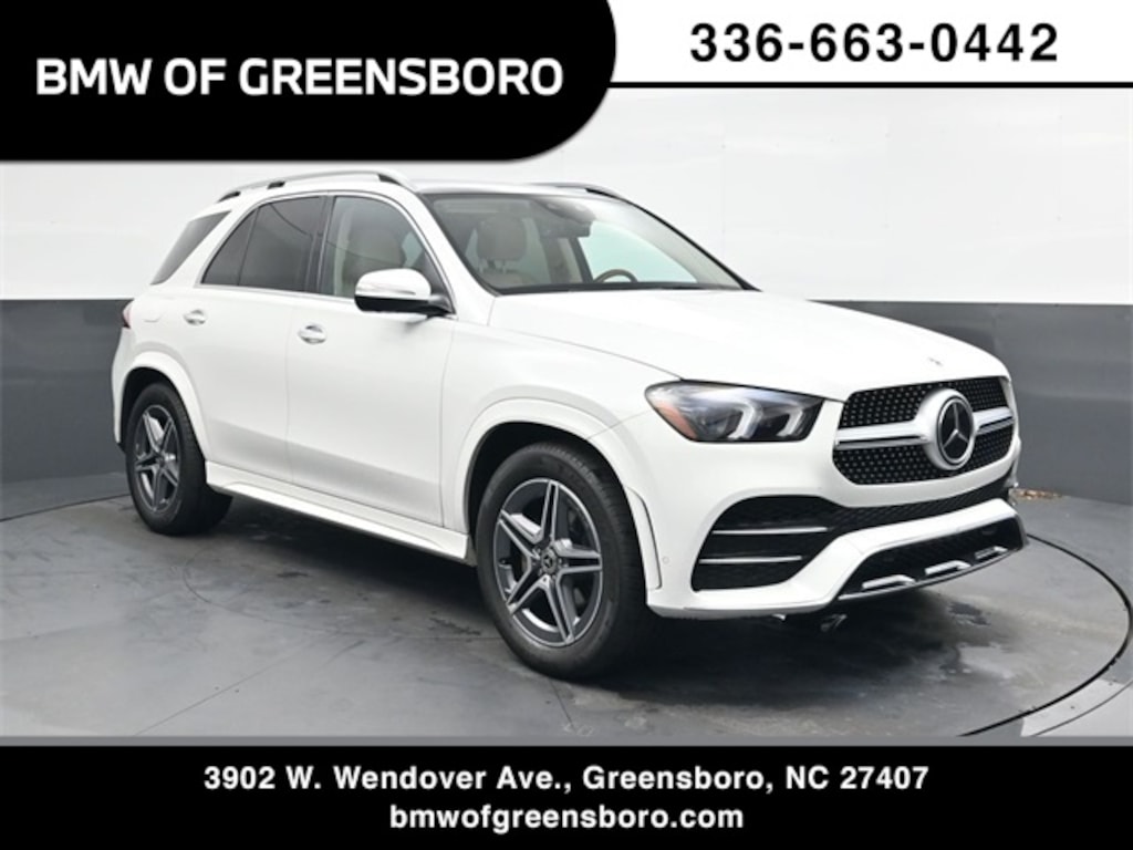 Used 2022 Mercedes-Benz GLE 350 4MATIC SUV