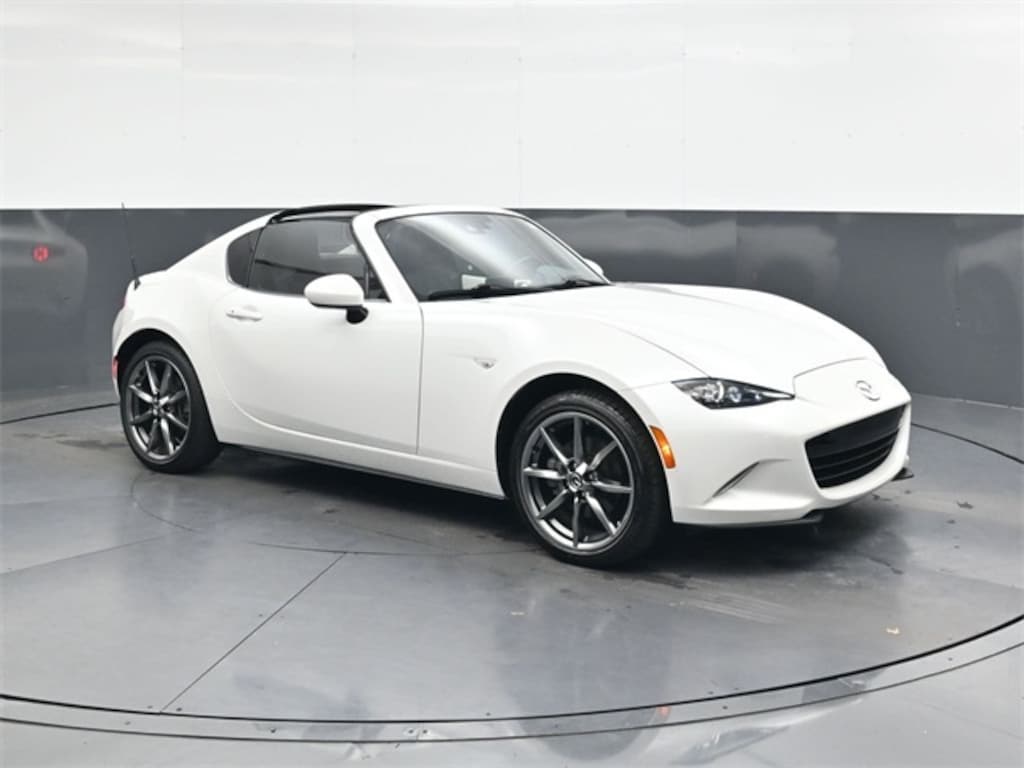 Used 2021 Mazda Mazda MX-5 Miata RF Grand Touring Convertible