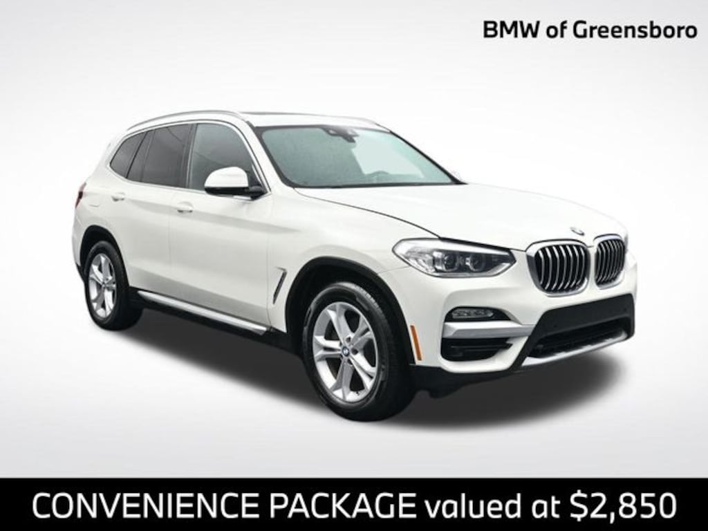Used 2019 BMW X3 sDrive30i SUV