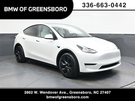 2025 Tesla Model Y Long Range SUV