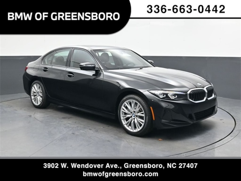Used 2023 BMW 330i Sedan