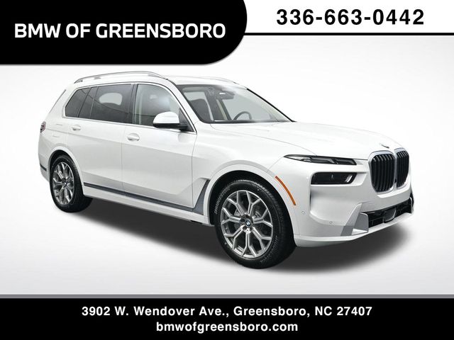 2026 BMW X7 40i's photo