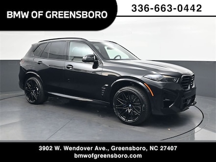 2026 BMW X5 M Competition SUV 5YM13ET09T9232396