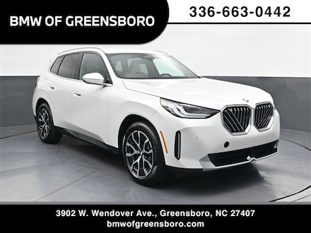 2026 BMW X3 30 xDrive SUV 5UX53GP03T9160044