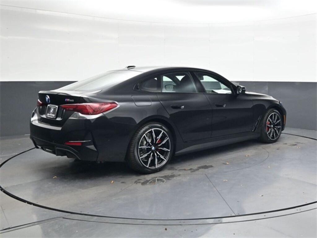 New 2025 BMW i4 M50 Gran Coupe