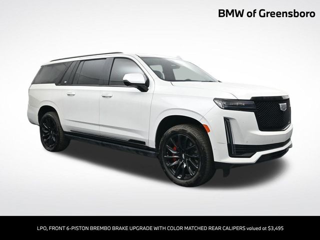 2023 Cadillac Escalade ESV Sport Platinum's photo